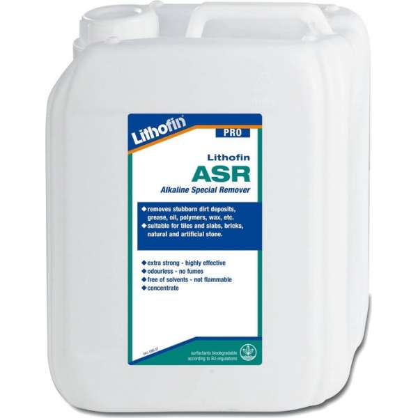 Lithofin PRO ASR - Krachtige alkalische reiniger - 5 L Lithofin PRO ASR - Krachtige alkalische reiniger - 5 L