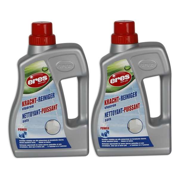 Eres - Kracht-reiniger Natuursteen - 2 x 1L Eres - Kracht-reiniger Natuursteen - 2 x 1L