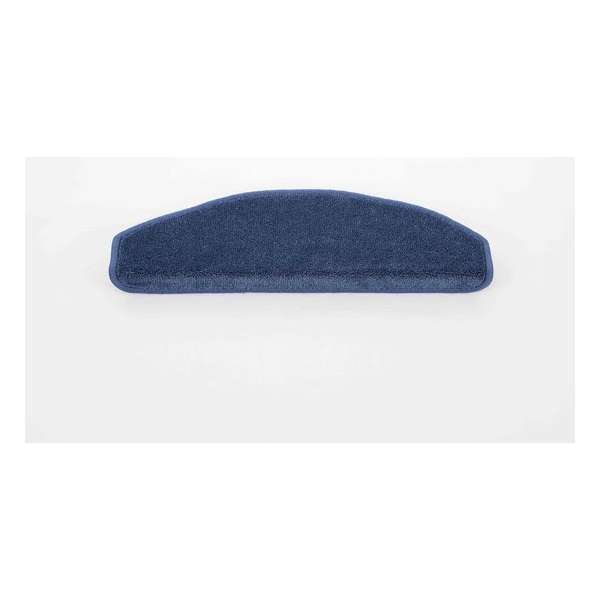 Trapmat Velours Blauw set a 15 stuks Trapmat Velours Blauw set a 15 stuks