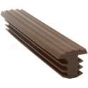 Traptrede profiel Bruin - 25 meter