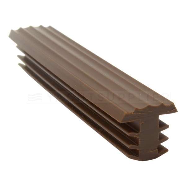 Traptrede profiel Bruin - 25 meter Traptrede profiel Bruin - 25 meter