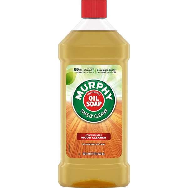 Murphy oliezeep - geconcentreerde houtreiniger - houtvloer en parket reiniger origineel - 473 mL - 99% plantaardig - BIO Murphy oliezeep - geconcentreerde houtreiniger - houtvloer en parket reiniger origineel - 473 mL - 99% plantaardig - BIO