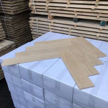 Europees eiken visgraat invisible look premier 11x120x600 mm