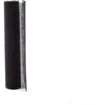 Non Slip Grip mat – Zwart – 30x150cm | Niet Klevende Antislipmat Gaas Patroon voor Bureaus en Keukenlades