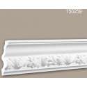 Kroonlijst 150259 Profhome Sierlijst Lijstwerk rococo barok stijl wit 2 m