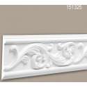 Wandlijst 151325 Profhome Lijstwerk Sierlijst rococo barok stijl wit 2 m