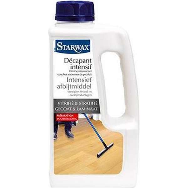 Starwax intensief afbijtmiddel 'Gecoat en Laminaat' 1 L Starwax intensief afbijtmiddel 'Gecoat en Laminaat' 1 L