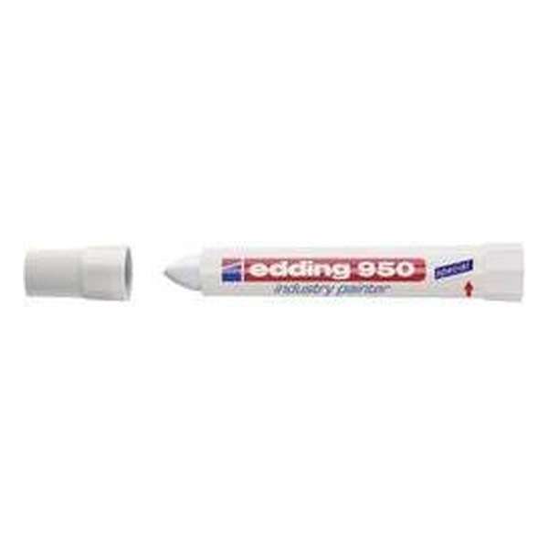 e-950/1 Industriemarker op pastabasis - wit e-950/1 Industriemarker op pastabasis - wit