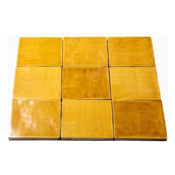 Oud Hollands Handvorm Wandtegel | Honing | 13x13 cm Tegels Oud Hollands Handvorm Wandtegel | Honing | 13x13 cm Tegels