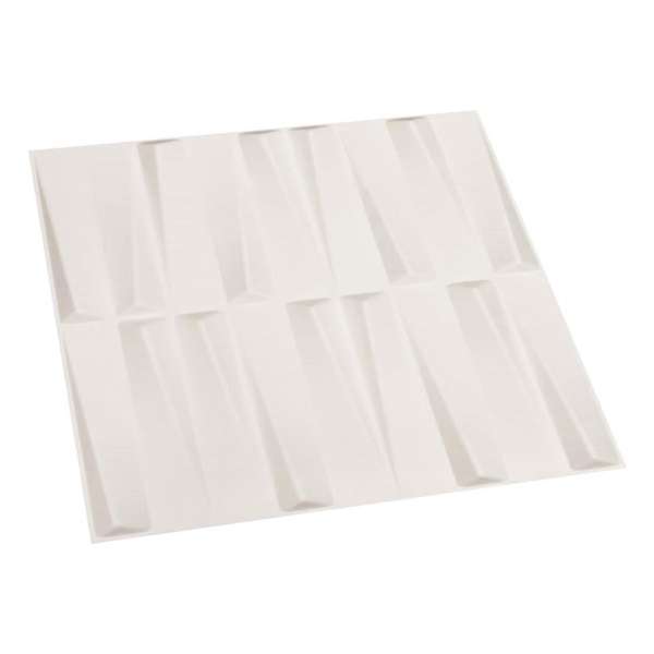 vidaXL 12 st Wandpanelen 3D 3 m² 0,5x0,5 m VDXL_146307 vidaXL 12 st Wandpanelen 3D 3 m² 0,5x0,5 m VDXL_146307