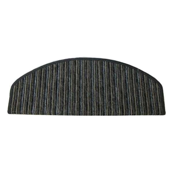 Trapmatten Dakar- 65x28 cm- Antraciet- 15 stuks Trapmatten Dakar- 65x28 cm- Antraciet- 15 stuks