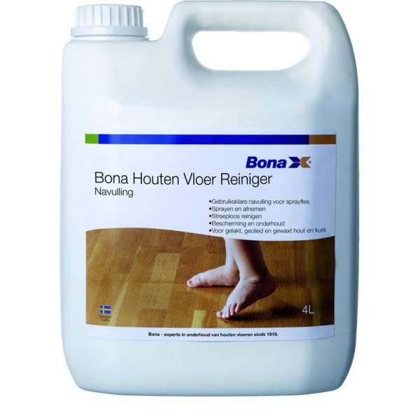 Bona Reiniging en beschermingsmiddel Navulling houten vloer reiniger Bona Reiniging en beschermingsmiddel Navulling houten vloer reiniger