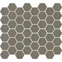 1m² -Mozaiek Valencia Hexagon Taupe 4,3x4,9