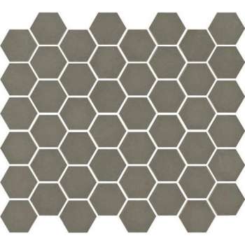 1m² -Mozaiek Valencia Hexagon Taupe 4,3x4,9
