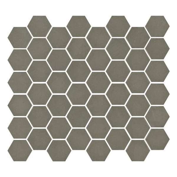 1m² -Mozaiek Valencia Hexagon Taupe 4,3x4,9