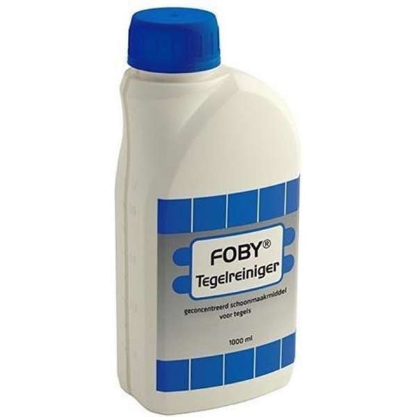 Foby tegelreiniger Foby tegelreiniger