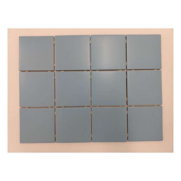 10 pakken (12 m2) zwembadtegel Pool Ocean 300x400mm Mat Blauw Dot Mounted 10 pakken (12 m2) zwembadtegel Pool Ocean 300x400mm Mat Blauw Dot Mounted