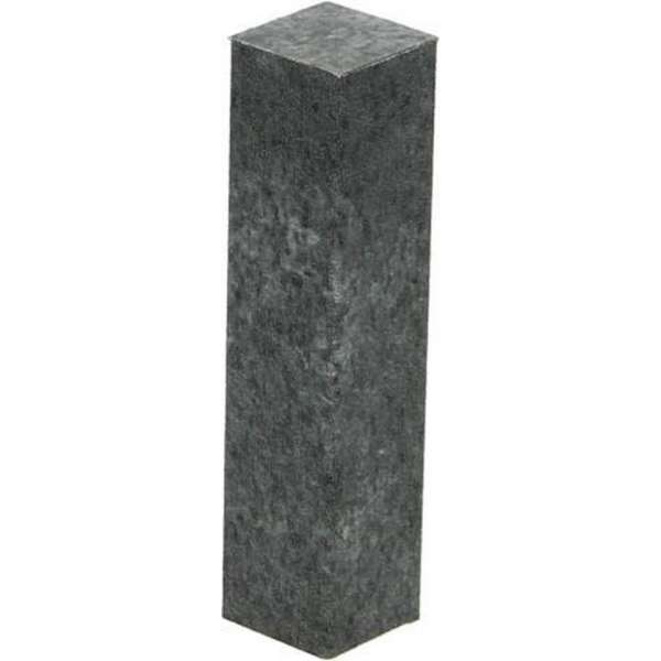 Hoek/eindstuk folie 4st. metallic slate