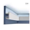 Profiel voor indirecte verlichting C381 Orac Decor Luxxus