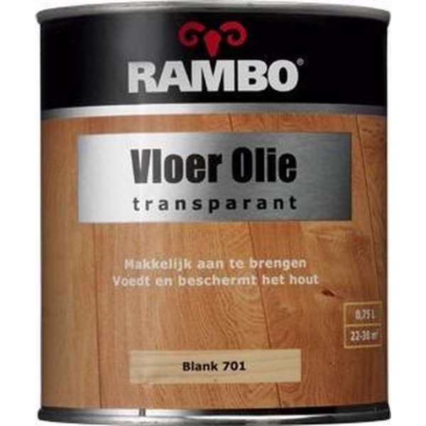 Rambo Vloer Olie 701 Blank Rambo Vloer Olie 701 Blank
