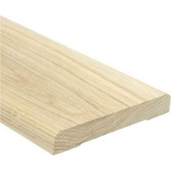 Stofdorpel eiken onbehandeld 1000x140x22mm
