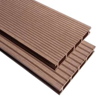 Terrasplanken HKC met accessoires 10 m² 2,2 bruin