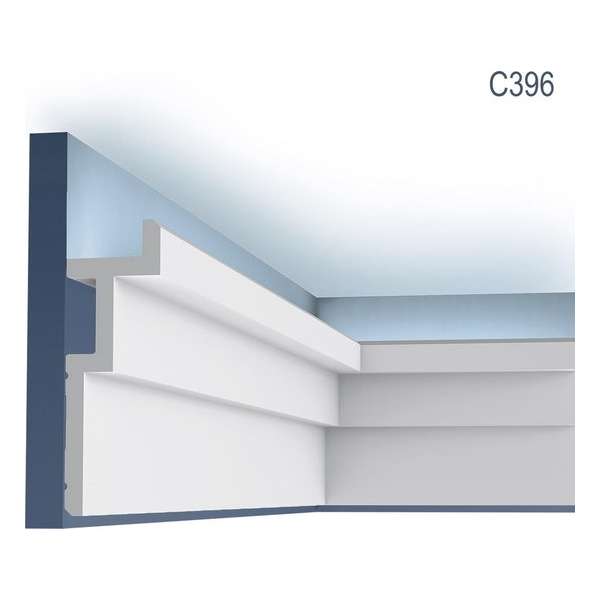 Kroonlijst Orac Decor Modern C396 Kroonlijst Orac Decor Modern C396