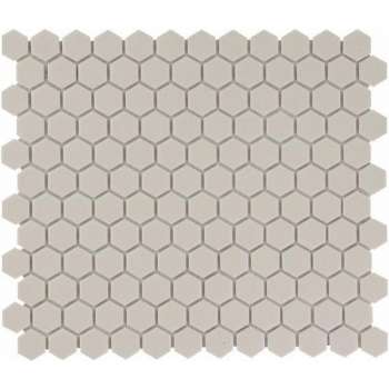 0,78m² -Mozaiek tegel London Hexagon Wit 2,3x2,6