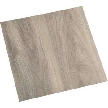 vidaXL Vloerplanken zelfklevend 55 st 5.11 m² PVC taupe