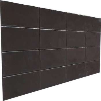 WOON-DISCOUNTER.NL - Ingot Dark 10 x 20 cm -  Keramische tegel  -  - 533424