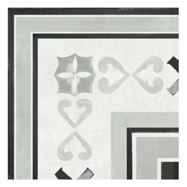 Keramische tegel Audin corner inside 15x15 - Woodson and Stone - grijs