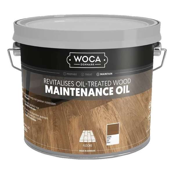 Onderhoudsolie - wit - 2,5L Wit 2,5L