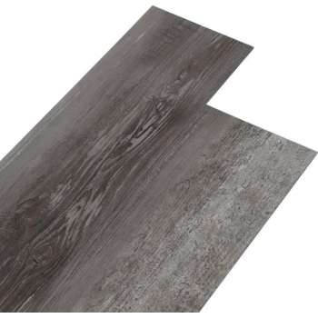 vidaXL Vloerplanken 4.46 m² 3 mm PVC gestreept houtkleurig