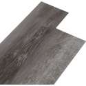 vidaXL Vloerplanken zelfklevend 5.02 m² 2 mm PVC gestreept houtkleurig
