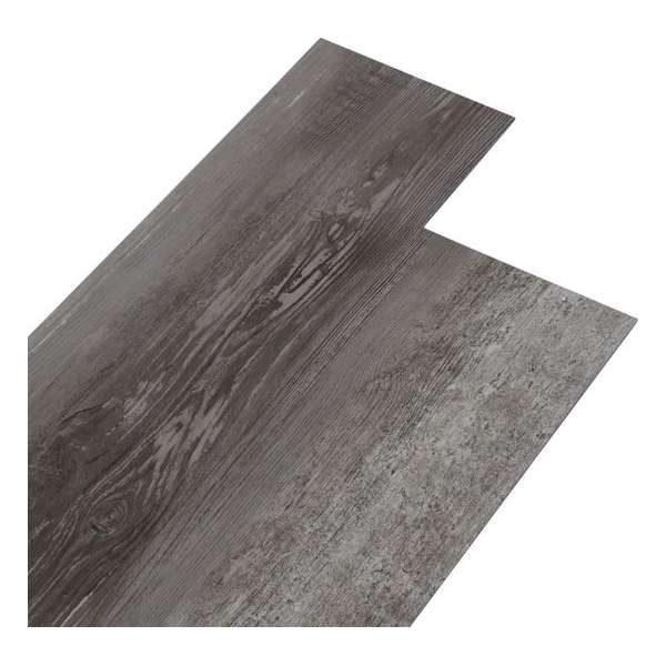 vidaXL Vloerplanken zelfklevend 5.02 m² 2 mm PVC gestreept houtkleurig vidaXL Vloerplanken zelfklevend 5.02 m² 2 mm PVC gestreept houtkleurig