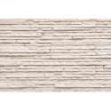 Phomi infinity wandbekleding - flexibele tegel - gebroken wit - 1 m2