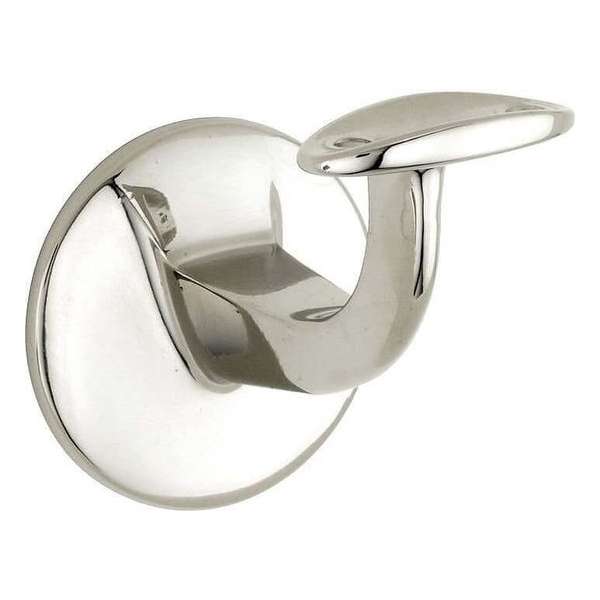 Leuninghouder Elegant hol M8 nikkel glans Leuninghouder Elegant hol M8 nikkel glans