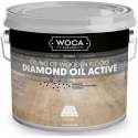 Woca Diamond Oil Active Extra White - 0,25 Liter