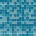Mozaiek glas a31/32/33 lichtblauw 2,0x2,0x0,4 zwembad