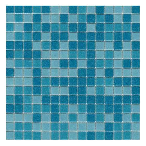 Mozaiek glas a31/32/33 lichtblauw 2,0x2,0x0,4 zwembad Mozaiek glas a31/32/33 lichtblauw 2,0x2,0x0,4 zwembad