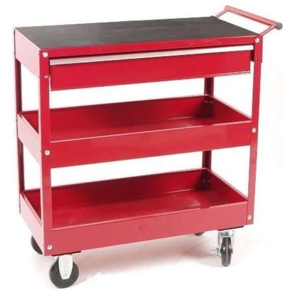 Gereedschapswagen open model ROOD Gereedschapswagen open model ROOD