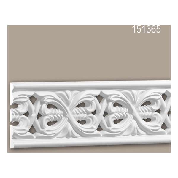 Wandlijst 151365 Profhome Lijstwerk Sierlijst Frieslijst rococo barok stijl wit 2 m Wandlijst 151365 Profhome Lijstwerk Sierlijst Frieslijst rococo barok stijl wit 2 m