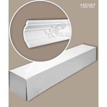 Profhome 150167 1 doos 4 stukken Kroonlijst 8 m