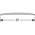 overgang profiel 37mm brons