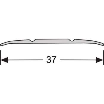 overgang profiel 37mm brons