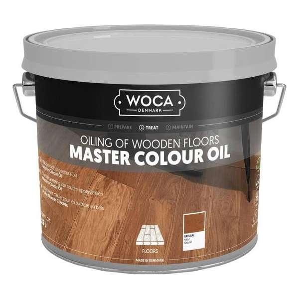 Onderhoudsolie - Woca - Master colour oil - Naturel - 5L Onderhoudsolie - Woca - Master colour oil - Naturel - 5L