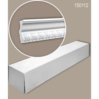 Profhome 150112 1 doos 16 stukken Kroonlijst 32 m