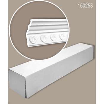 Profhome 150253 1 doos 15 stukken Kroonlijst 30 m