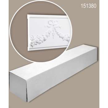 Profhome 151380 1 doos 6 stukken Wandlijst 12 m