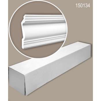 Profhome 150134 1 doos 6 stukken Kroonlijst 12 m